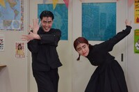 戦慄のピーカブー (c)HBC