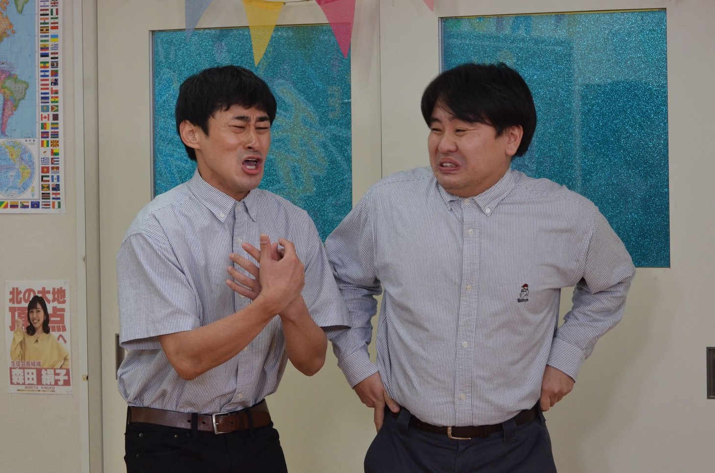 やままん (c)HBC