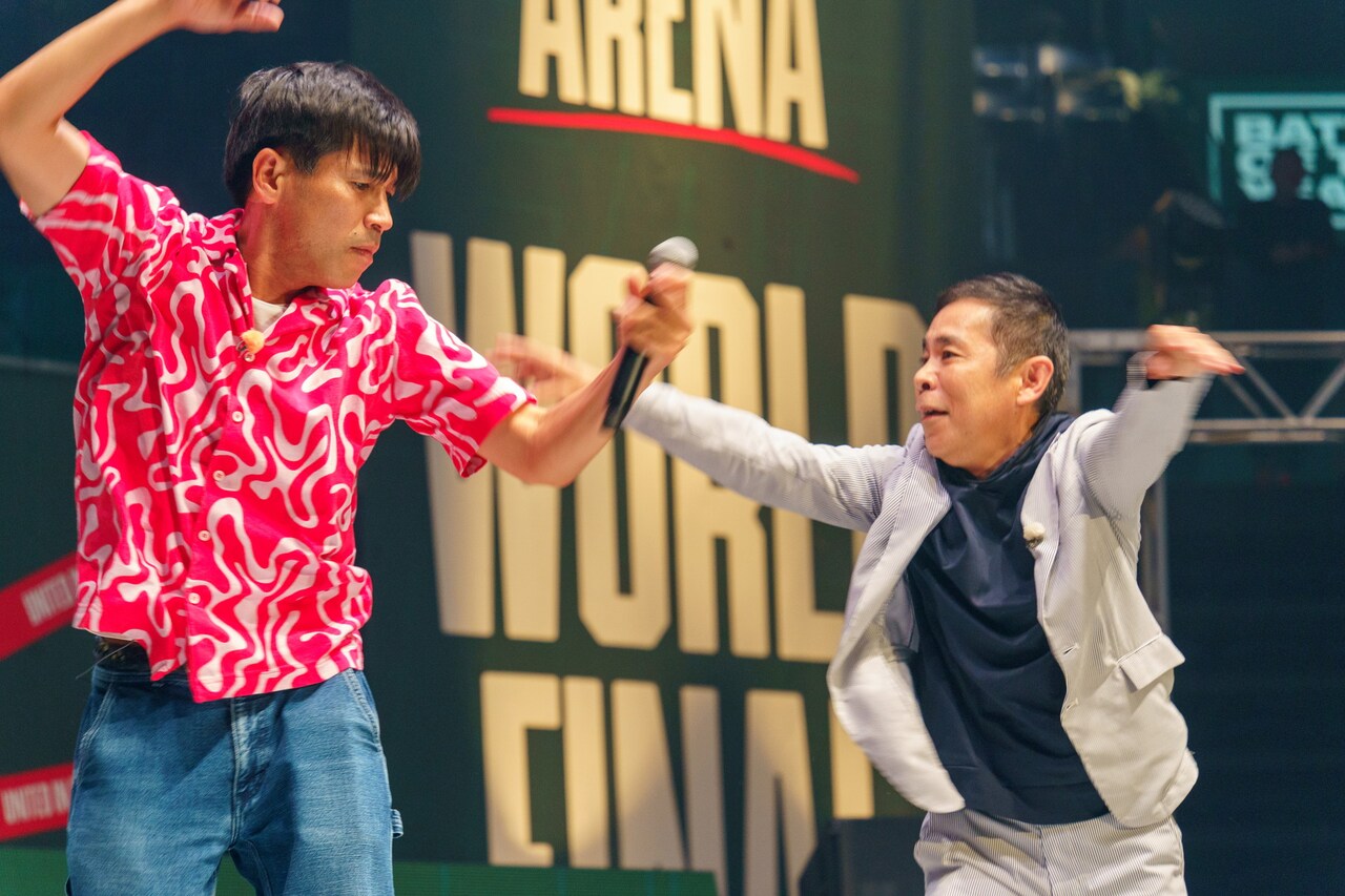 ナイナイ岡村とゴリが沖縄でダンスバトル「過ぎるTV」初ゴールデン