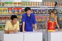 「火曜は全力！華大さんと千鳥くん」のワンシーン。(c)カンテレ