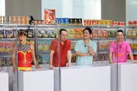 「火曜は全力！華大さんと千鳥くん」のワンシーン。(c)カンテレ