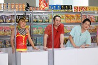 「火曜は全力！華大さんと千鳥くん」のワンシーン。(c)カンテレ