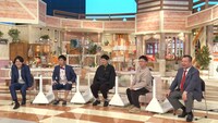 左からスマイル、小籔千豊、すっちー、今別府直之。
