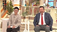 左からすっちー、今別府直之。