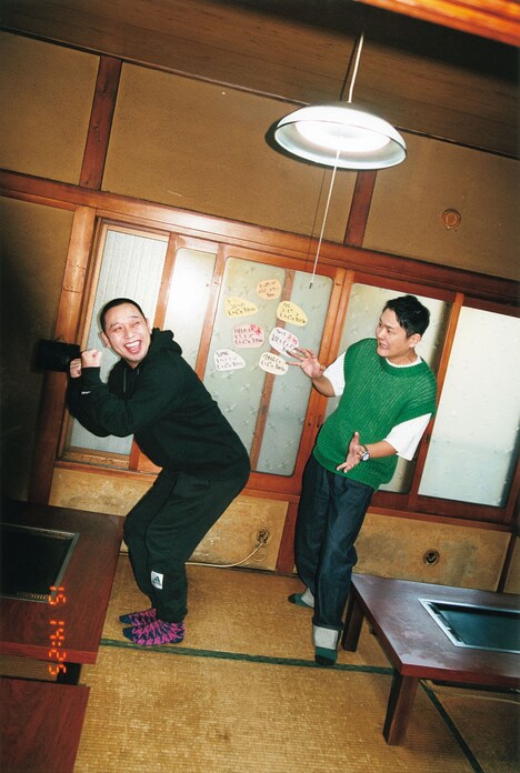 「SWITCH」2月号の千鳥ロングインタビューより。