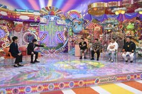 スタジオの様子。(c)テレビ朝日