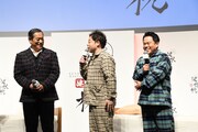 松平健に「おかえりなさい」と言ってもらえたダイアン・ユースケ。