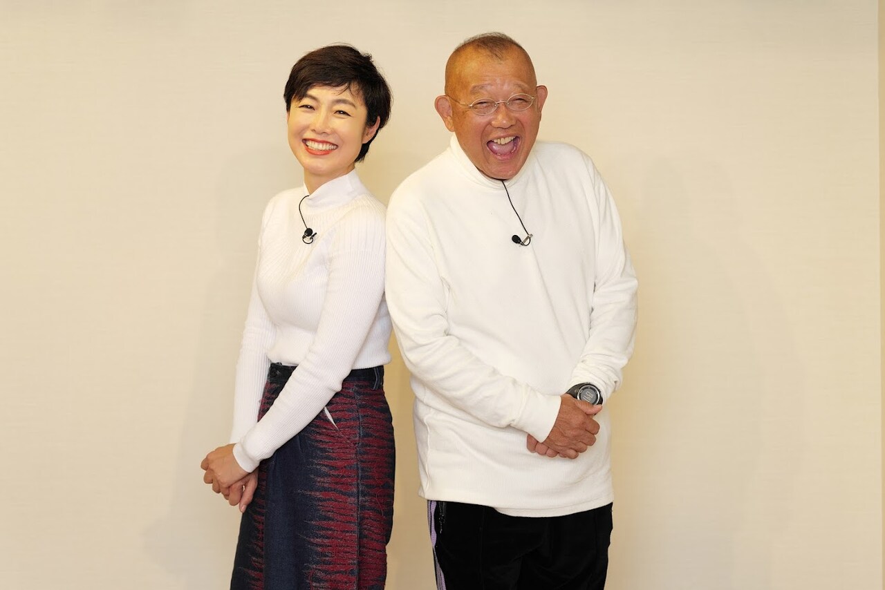 笑福亭鶴瓶「めっちゃ面白いけど何やら不思議な人」有働由美子とトーク