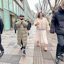 左から浜崎あゆみ、紅しょうが・熊元プロレス。