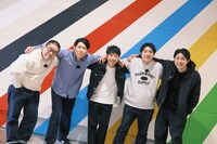 ネルソンズとダイタク。（撮影：玉井美世子）