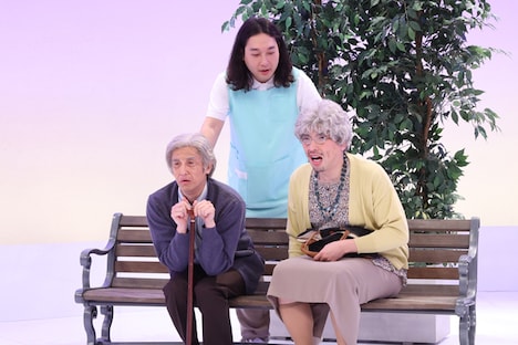 「マイクロコントラボ」のワンシーン。(c)フジテレビ