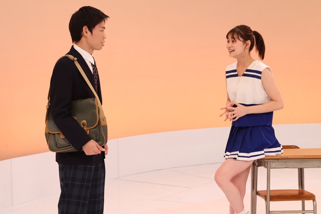 「マイクロコントラボ」のワンシーン。(c)フジテレビ