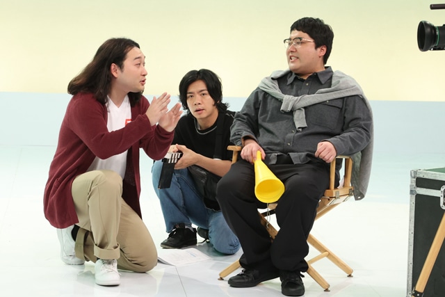 「マイクロコントラボ」のワンシーン。(c)フジテレビ