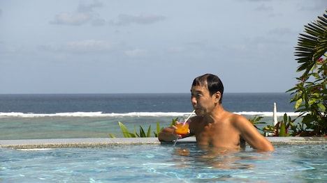 ダチョウ倶楽部・肥後 (c)フジテレビ