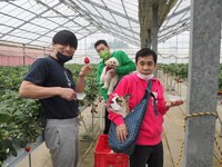 DVD「東野・岡村の旅猿21 プライベートでごめんなさい…スペシャルお買得版」より。