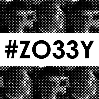 「渋谷コントセンターpresents／ゾフィー新ネタ33本ライブ『#ZO33Y』」キービジュアル