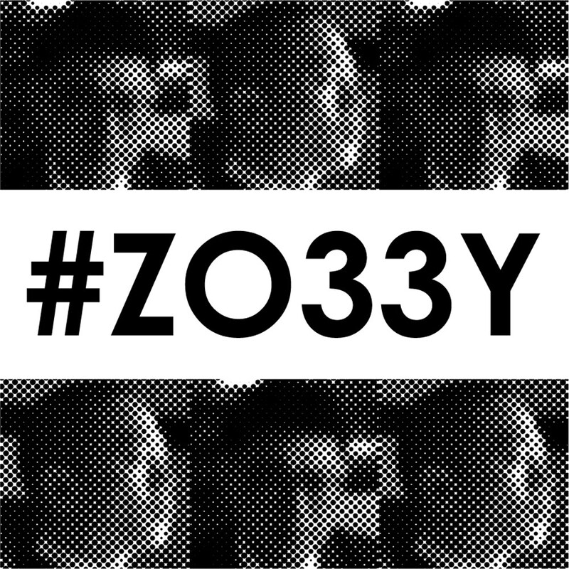 「渋谷コントセンターpresents/ゾフィー新ネタ33本ライブ『#ZO33Y』」キービジュアル