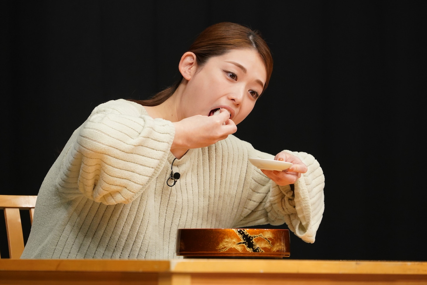 松村沙友理 (c)日本テレビ
