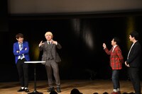 記憶を司る部分が収縮しているさまを表現する三四郎・相田。