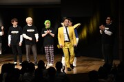 ウケた音のするほうへ向かってタップダンスを踊るきしたかの高野。