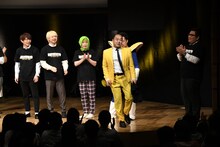 ウケた音のするほうへ向かってタップダンスを踊るきしたかの高野。