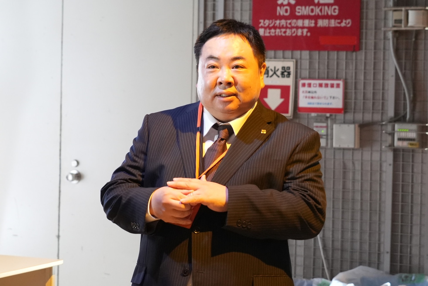 ドランクドラゴン塚地 (c)日本テレビ