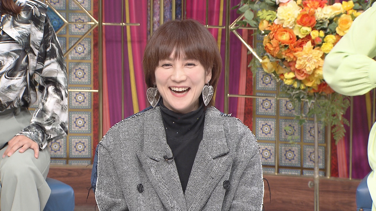 鈴木蘭々 (c)日本テレビ