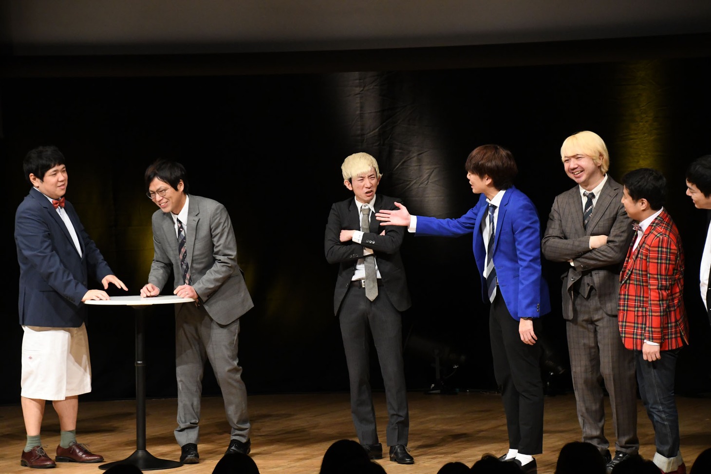 JPのモノマネ芸人KQが登場。