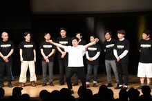 厚切りジェイソンの「以ー上！」でライブを締めくくるウエストランド河本。