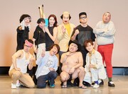 「第7回 喚き-1 GP」の出場者たち。