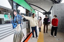 「有吉弘行の故郷に帰らせていただきます。～地元でこんなに驚いちゃったよ～」のワンシーン。