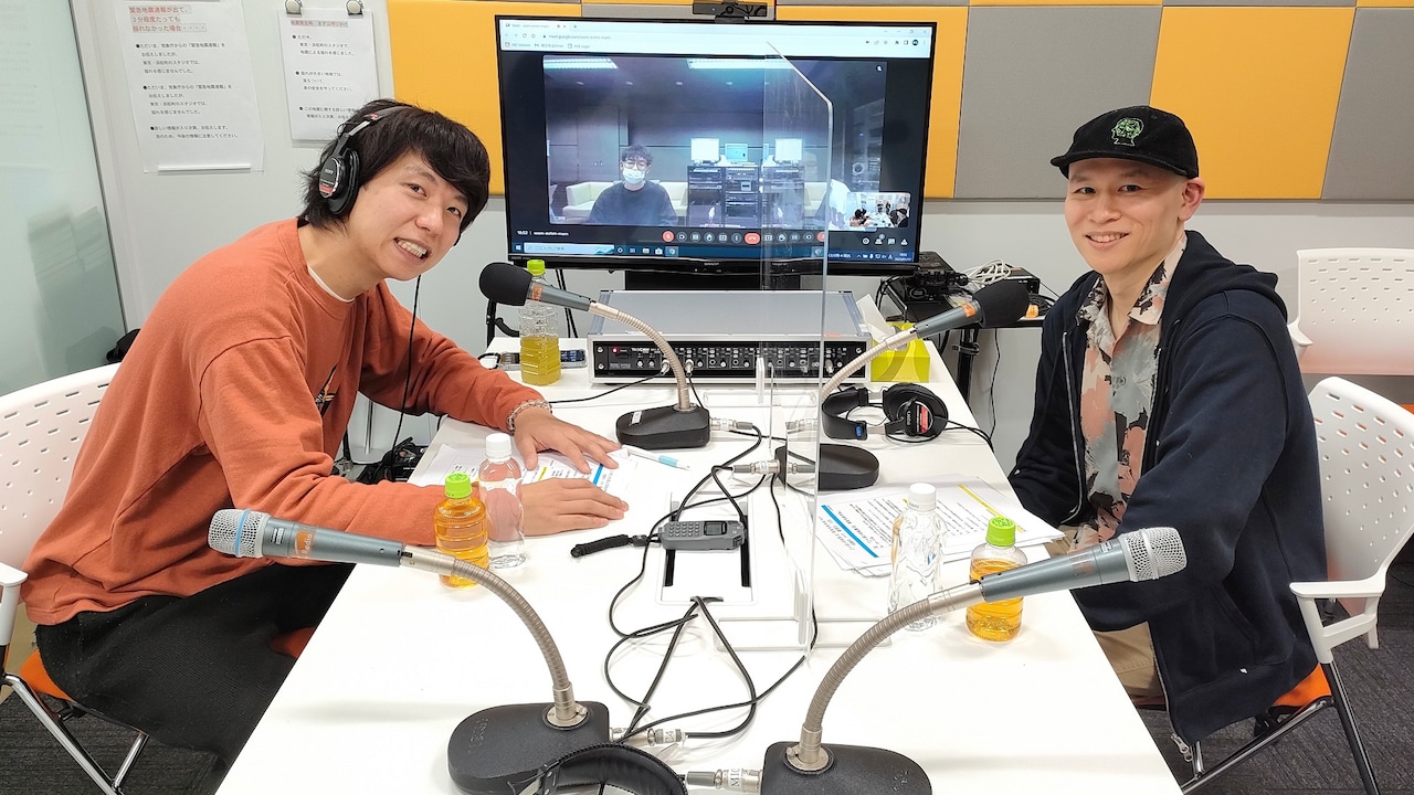 左からニッポンの社長・辻、ピノキオピー。