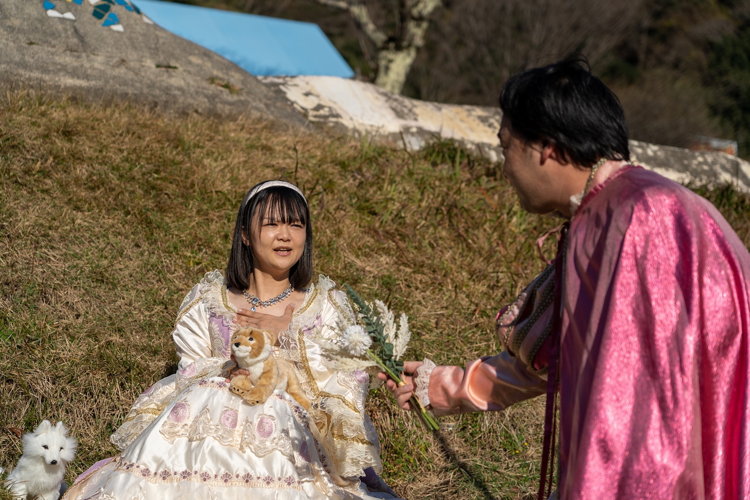 「有吉の壁」より。(c)日本テレビ