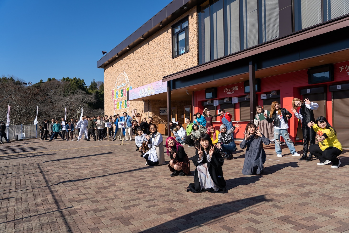 「有吉の壁」の出演者たち。(c)日本テレビ