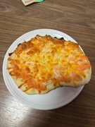 ピザが焼けた！