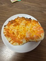 ピザが焼けた！