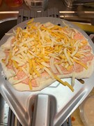 チーズをトッピング。