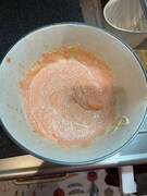 混ぜるとこんな感じ。