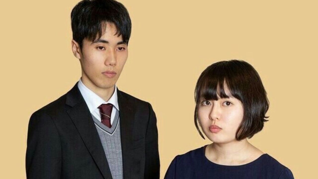 シンクロニシティ。左から西野、よしおか。