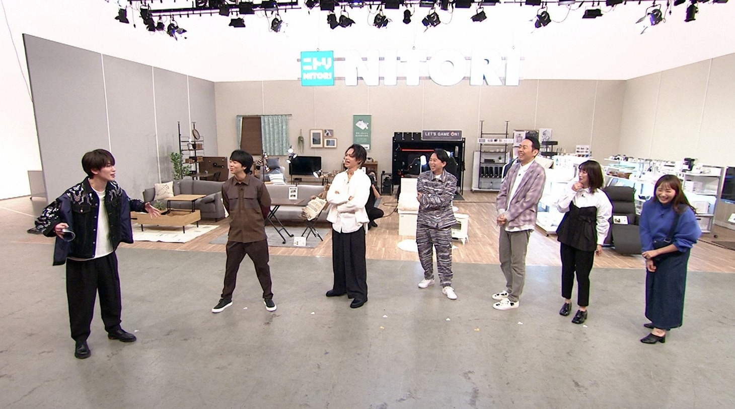 「ぴったり福袋選手権」のワンシーン。(c)TBS
