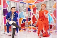 千鳥 (c)フジテレビ