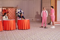 「ぐるぐるナインティナイン」のワンシーン。(c)日本テレビ