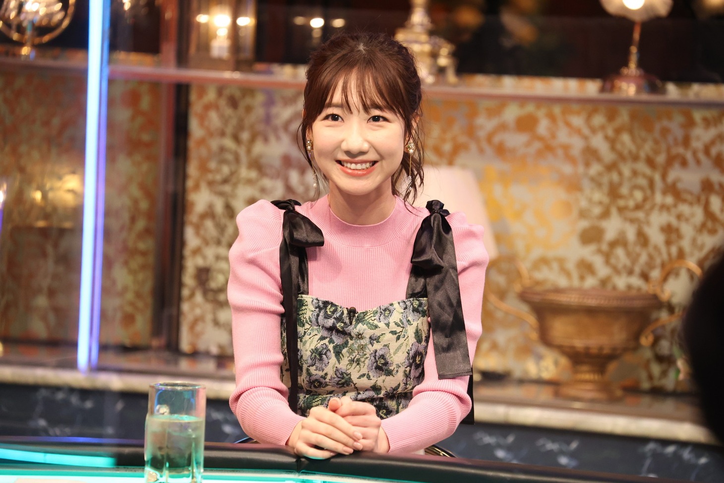 柏木由紀 (c)フジテレビ