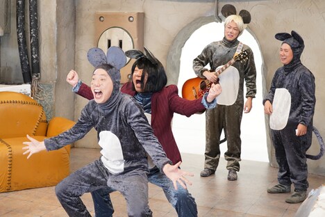 「スター誕生！」のワンシーン。(c)TITAN/TOPICS/フジテレビ