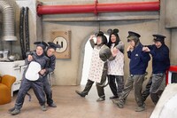 「ご近所トラブル」のワンシーン。(c)TITAN/TOPICS/フジテレビ