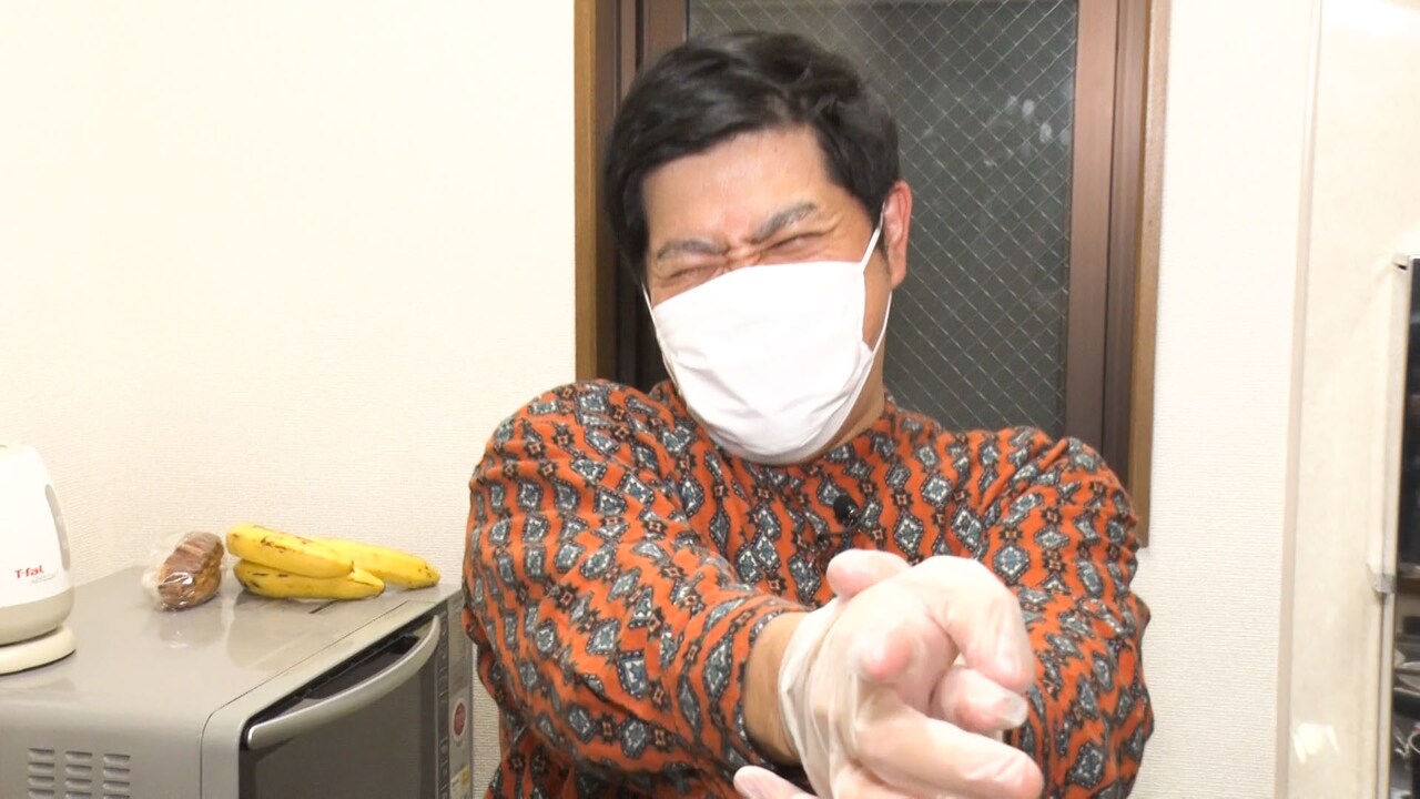 守谷日和、かまいたち山内の好きなギャグ披露するも濱家を冷めさせる