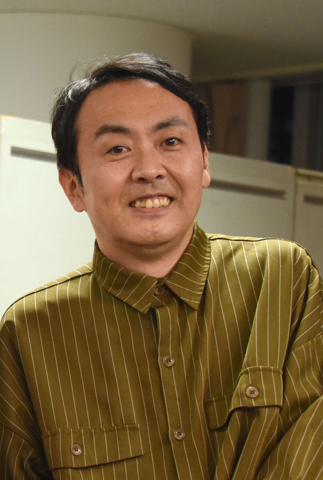 アンガールズ田中