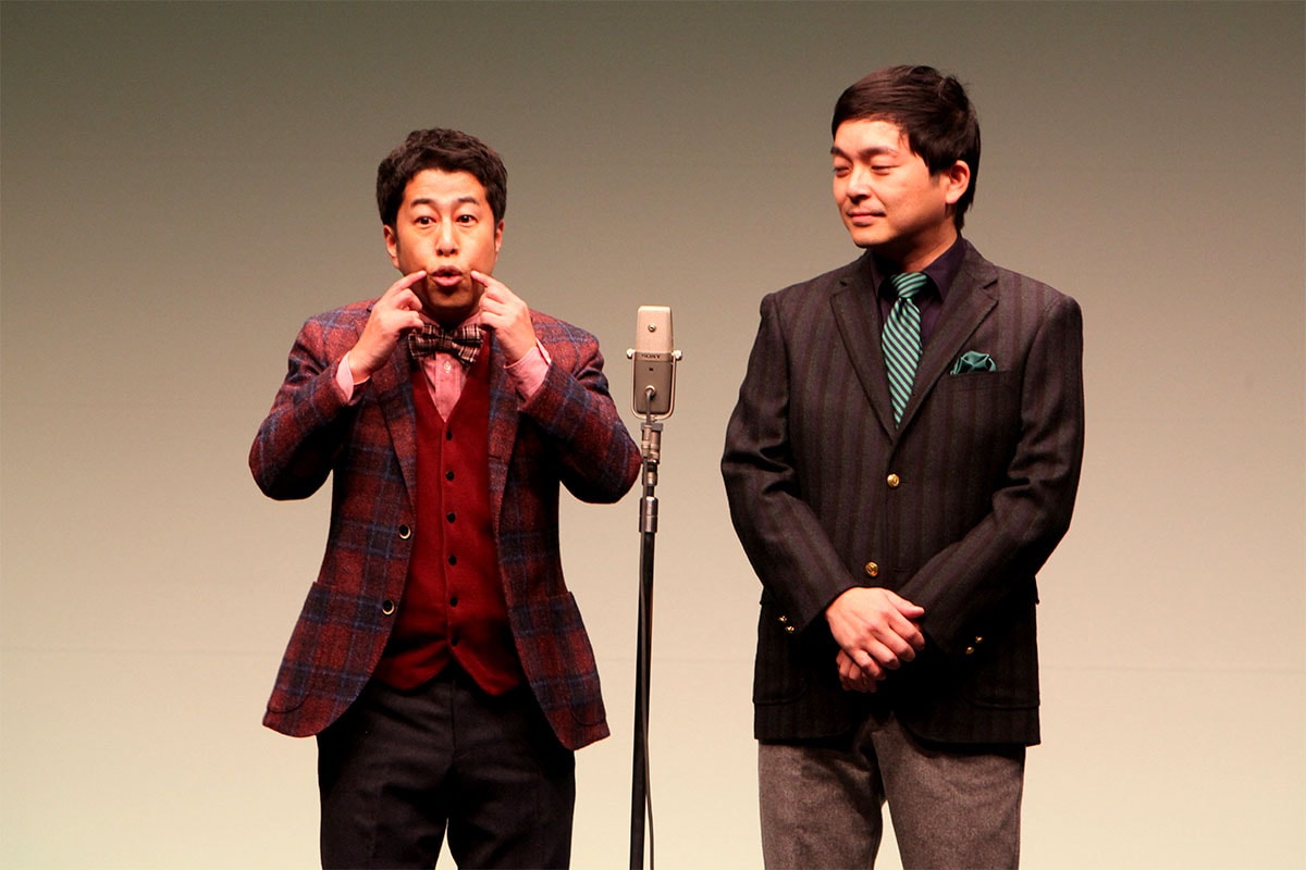 ウエストランド、キュウが“凱旋”「タイタンライブ」岡山でも上映決定