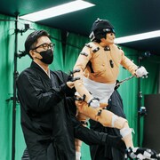 人形浄瑠璃 文楽（人形遣い：吉田簑紫郎）