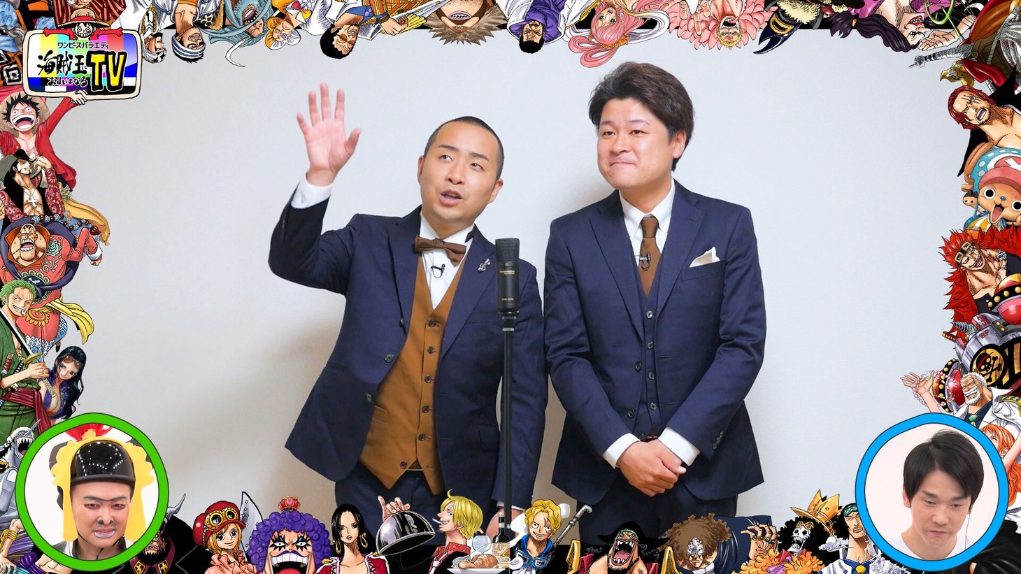 メンバーのネタのワンシーン。(c)フジテレビ